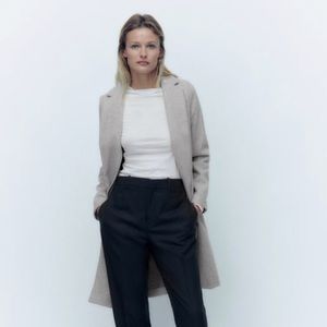 Zara wool coat